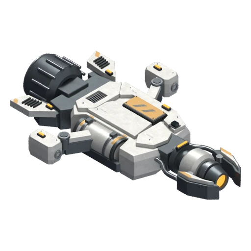 Mining drone artwork