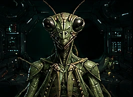 Insectoids pilot portrait