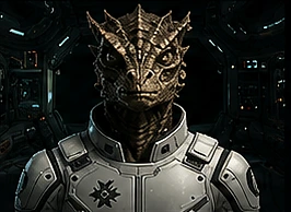 Reptilians pilot portrait
