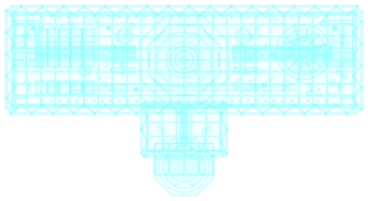 Command Center holographic construction plan